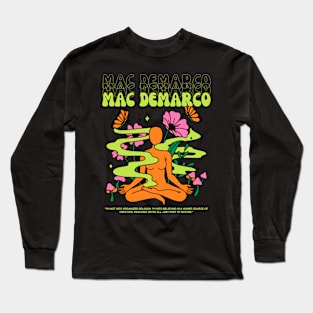 Mac DeMarco // Yoga Long Sleeve T-Shirt